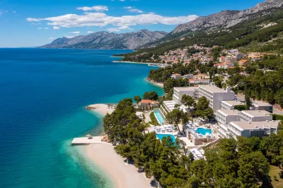 Bluesun Hotel Berulia Hotels in Baska Voda