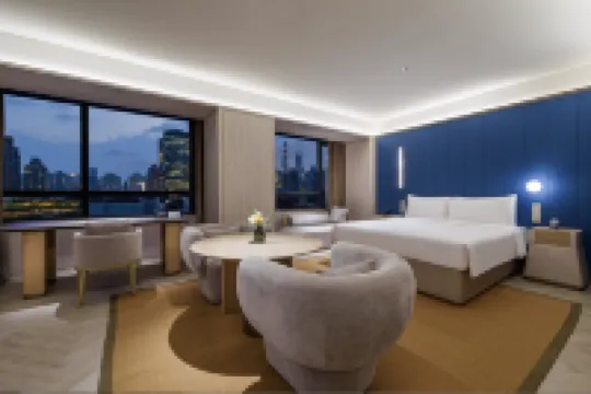 上海陸家嘴金融中心桔子水晶飯店 上海科技館附近的飯店