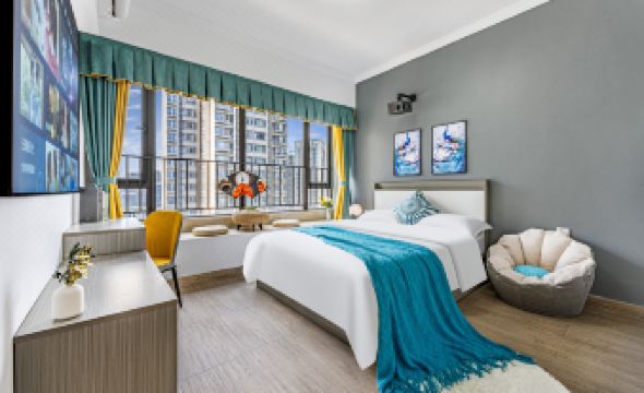 Guangzhou Yashe Apartment (Luogang Baoneng Performing Arts Center)