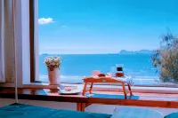 Huizhou Huidong Vanke Shuangyuewan walks with me to party with seascape villa