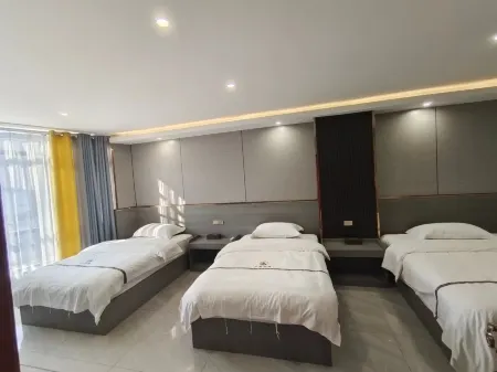 Huangping Sansheng Hotel Отели в г. Хуанпин