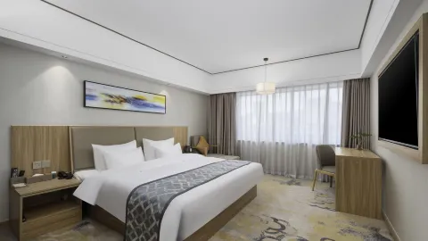 Longyun Yue Hotel (Zibo Badaju Impression Hui Branch) in Zibo