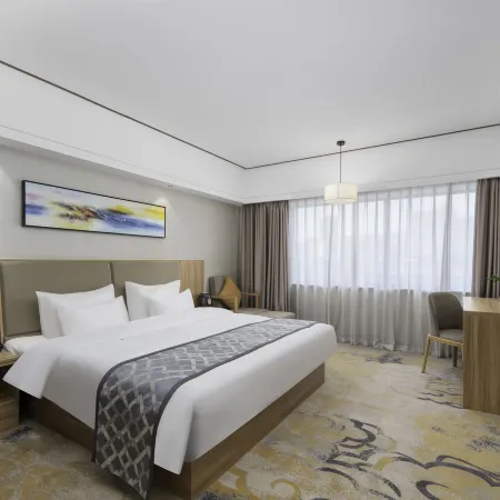 Longyun Yue Hotel (Zibo Badaju Impression Hui Branch)