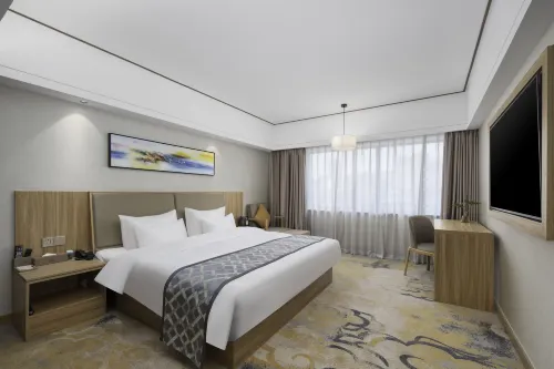 Longyun Yue Hotel (Zibo Badaju Impression Hui Branch) - 3 stelle