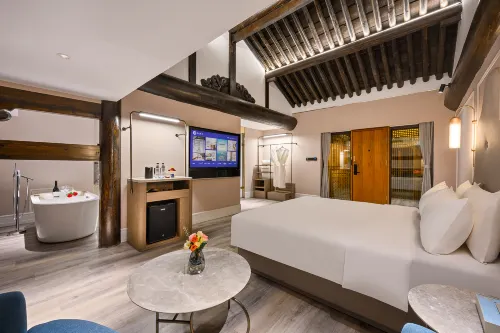 Manxin Hotel Pingyao Ancient City