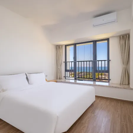 Jizhu Holiday Apartment (Lingshui Ocean Happy World)