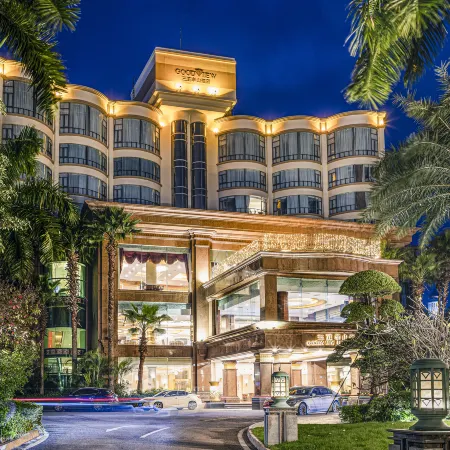Goodview Hotel Sangem Отели рядом с достопримечательностью «Железнодорожная станция Чжанмутоу»