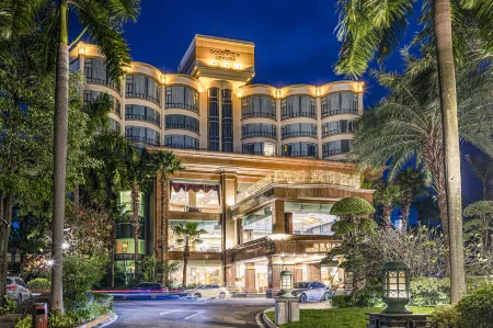 Goodview Hotel Sangem Отели рядом со станцией Zhangmutou Railway Station