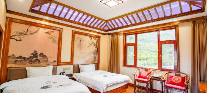 Qisheng Hostel Hotel a Huize
