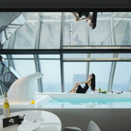 SEYA Panoramic Hotel - Chengdu Tianfu Square, Chunxi Road（Managed by SEYA GROUP）