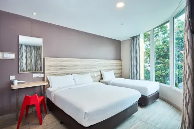 ibis budget Singapore Crystal Hotels near Amitabha Buddhist Society