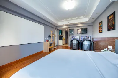 Qijia Video E-sports Hotel (Daming Palace Wanda Plaza Yujiazhai Subway Station) Hotels in Xi'an
