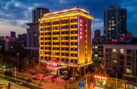 Maijishan Hotel (Junjiatan Subway Station Chengguan District Court) Отели рядом с достопримечательностью «Changqing School of Lanzhou University of Finance and Economics Student Union»