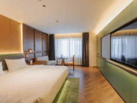 Yanshou Yuxin Grand Hyatt Hotel Hotéis em Condado de Yanshou