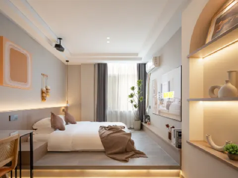 一支百合智慧酒店（明珠廣場安醫二附院店） 合肥酒店