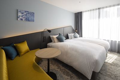 インターゲートフロアスーペリアツイン(洗い場付バスルーム) ホテルインターゲート大阪 梅田の写真