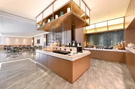 Atour Hotel Tongwen College, Beitan West Road, Jiexiu Отели в г. Цзесю