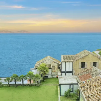 溫嶺棲衡石舍 金沙灘-金沙灘浴場附近的飯店