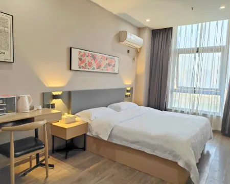 Colour Hotel (Nanchang west station) Hotels in Nanchang