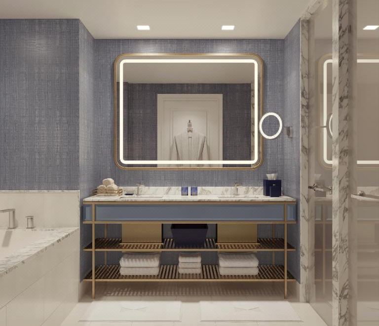 퐁텐블로 라스베이거스 객실