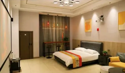 Daixian Dayin Cinema Homestay Hotels near Ashoka Tower