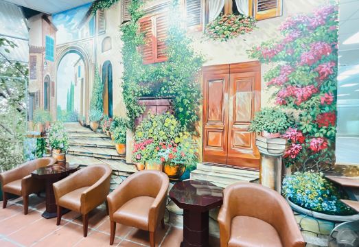 망고 호텔 객실