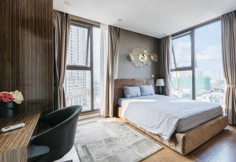 Muse Apartments 호수뷰