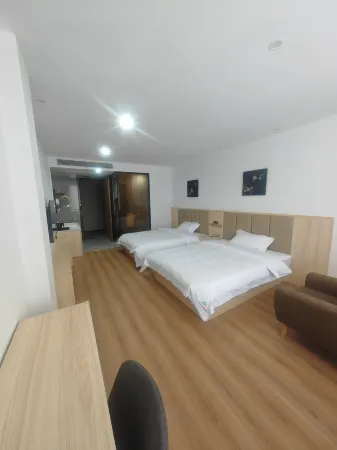 Guangde Sandishui Express Hotel Отели рядом с достопримечательностью «Taiji Wuse Valley»