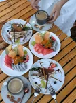 Fuxian Lake Xisu Hotel - servizio colazione