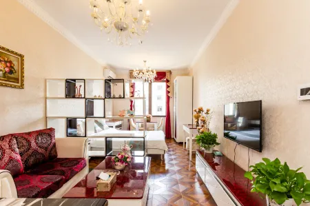 Shanghai Qili Cinema Apartment (Fengxian Development Zone) Отели рядом с достопримечательностью «Er Yan Temple»