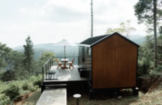 Bobocabin Dieng Pass, Batang