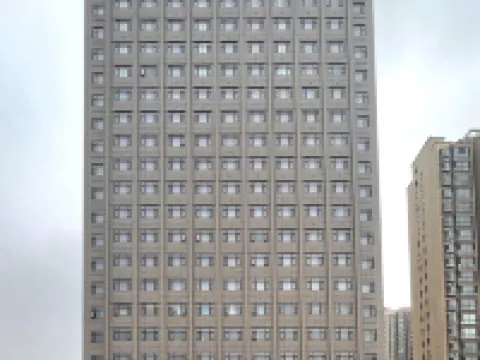 Jianguo International Hotel Hoteles en Pingyu