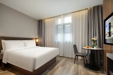 Atour X Hotel Hangzhou Binjiang Torch Avenue