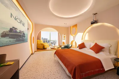 黔花之築酒店（貴陽噴水池地鐵站太平路網紅街店） 鄰近貴州交通職業技術學院-建築工程系的酒店