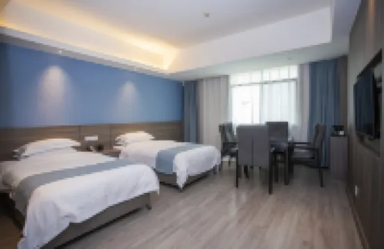 Xinhua Haiyi Grand Hotel (Shangmei Xinhua Ancient City) Hotels near Meishan Dragon Palace