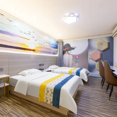 Henghui Art Hotel (Guangzhou Panyu Nancun store) Các khách sạn gần Tân Tạo