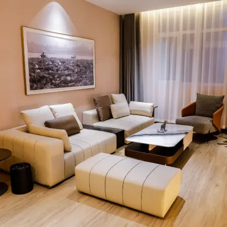 Yuanping Rui Hotel Отели в г. Ренцзю