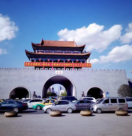 Pinyou Smart Hotel (Qujing Nancheng Store) Отели рядом с достопримечательностью «Qujing Bund Cultural Tourism Scenic Area»