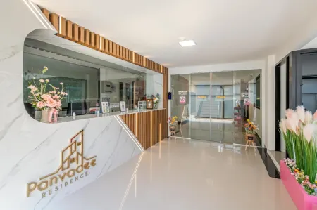 Panwadee Boutique House Отели рядом с достопримечательностью «Chaengwattana Community Church»