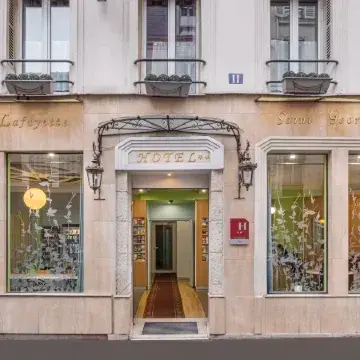 Hôtel Saint Georges Lafayette Отели рядом с достопримечательностью «1-й округ: Лувр»