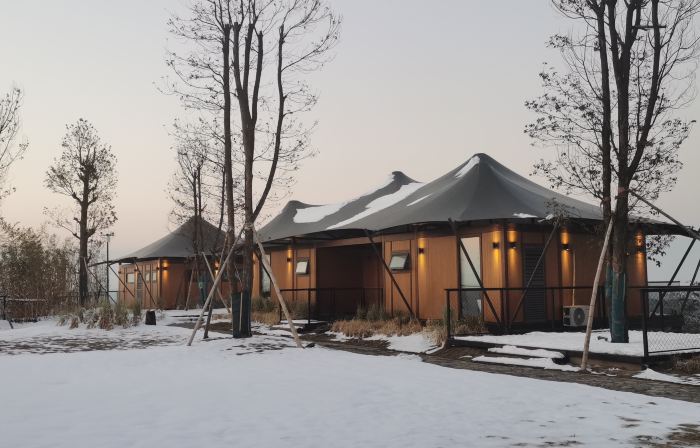 Lusu Zhulin Mijing Vacation Apartment