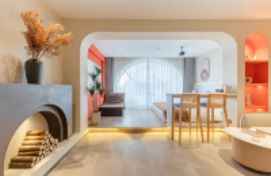 一支百合智慧飯店（天鵝湖萬達店） 大玩家超樂場(天鵝湖萬達店)附近的飯店