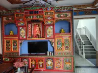 Li County Yuelai Yueman Homestay - ห้องครัว