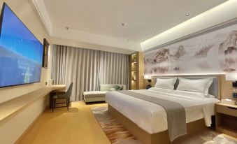 Tiancheng Beautiful View Hotel (Biyang Pangushan Avenue Tiancheng Binhu Town)