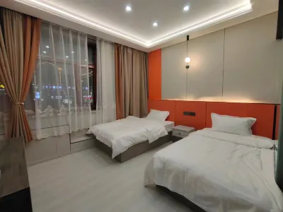 悅途ホテル Fuyu Branch， Heilongjiang Radio & Television University周辺のホテル