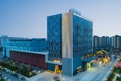 Atour Hotel Nantong Longxin Plaza Jianghai Avenue Hotels in der Nähe von Longtan Guanyin Hall