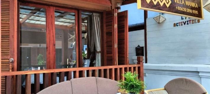 Villa Wanika Hoteles en Luang Prabang