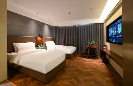 Gemei  Hotel(Yuncheng  Transportation Hub Station Store) Отели в г. Юнчэн