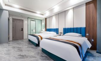 Xi'an Hefeng  Yazhu Hotel (Big Wild Goose pagoda Store in Datang Night City)