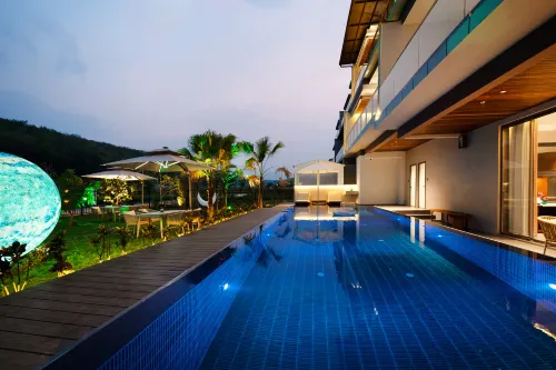 Yuqi·VILLA Hot Spring Holiday Meishu